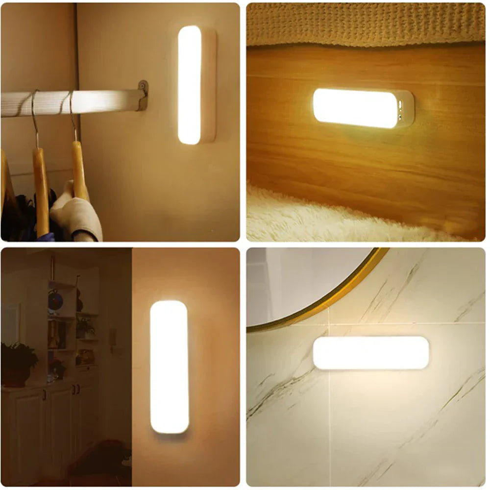 LumiSense USB-Wandleuchte mit Bewegungssensor – Deckenleuchte – Ansicht 9 von 10