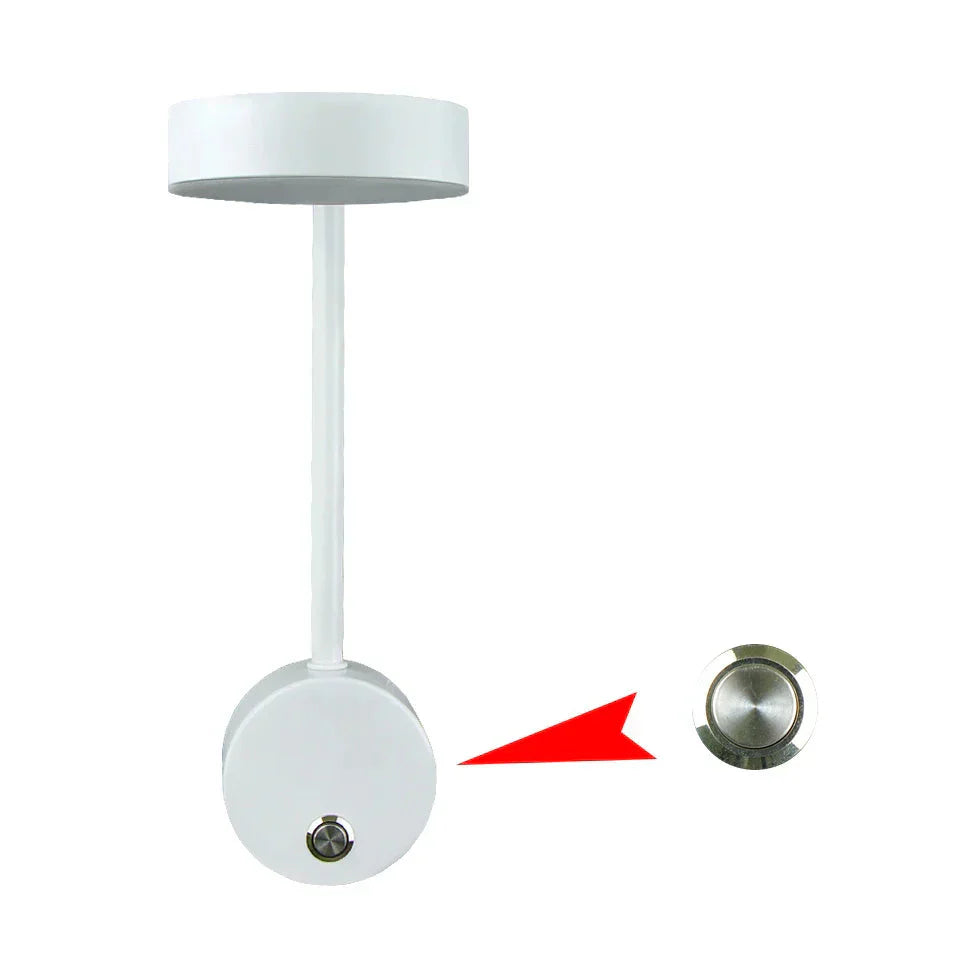 RotaLume 350° drehbare LED-Wandleuchte – Ansicht 20 von 31