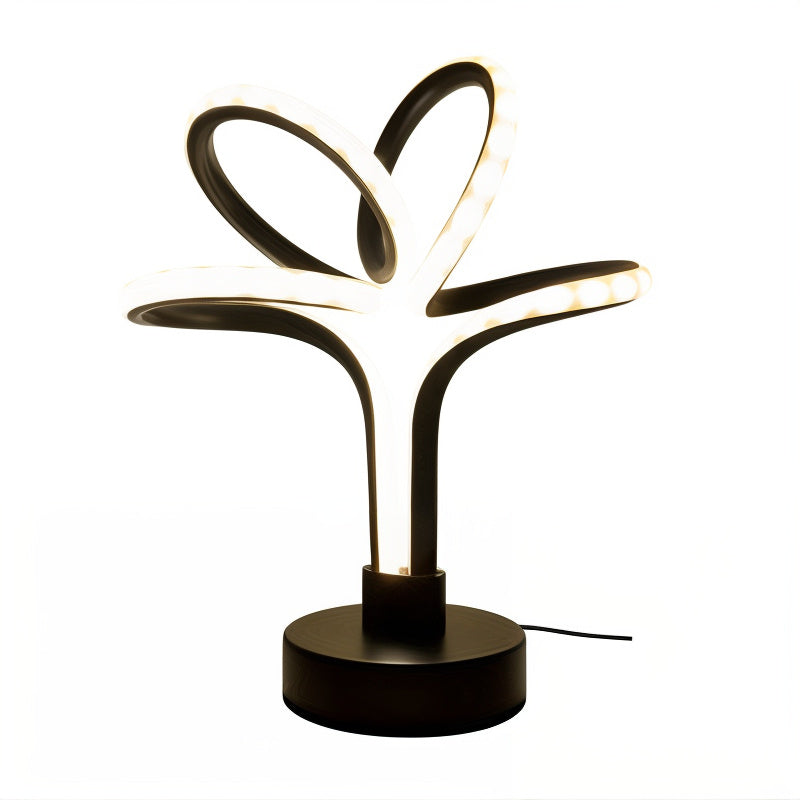 ScandiLux Dimmbare USB-LED-Tischlampe – Tischleuchte – Ansicht 3 von 7