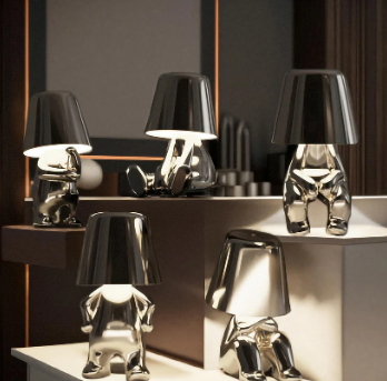 Pensato Kabellose Design-Tischlampe mit dimmbarem LED-Licht – kabellose Tischleuchte – Ansicht 7 von 24