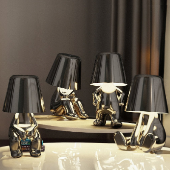 Pensato Kabellose Design-Tischlampe mit dimmbarem LED-Licht – kabellose Tischleuchte – Ansicht 9 von 24