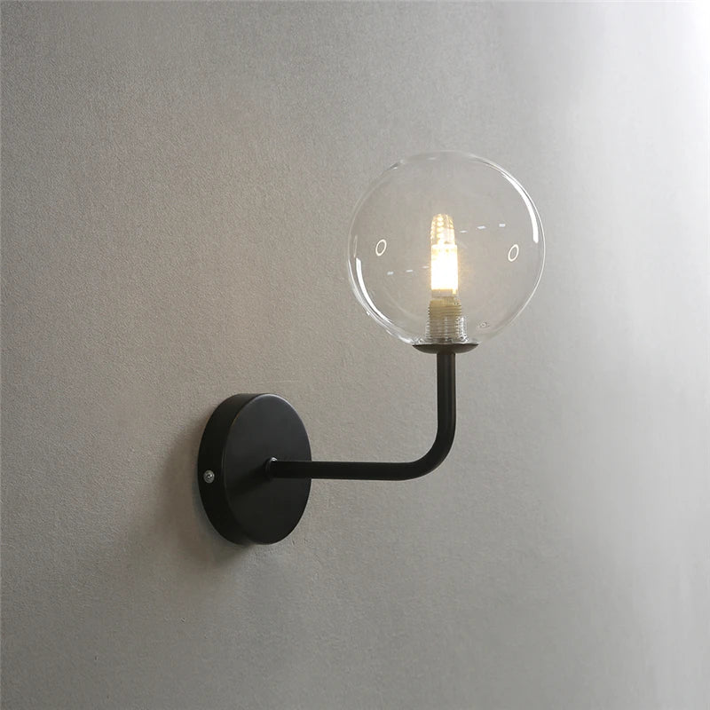 OpaleLux Elegante LED-Wandleuchte im Retro-Design – Ansicht 5 von 19