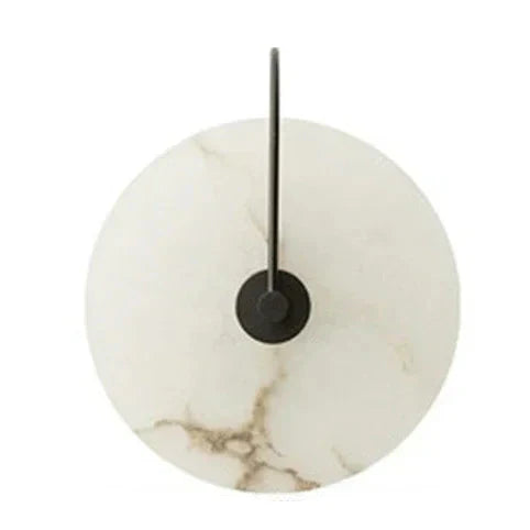 Marmoluce Elegante LED-Wandleuchte mit Marmor-Design – Ansicht 3 von 9