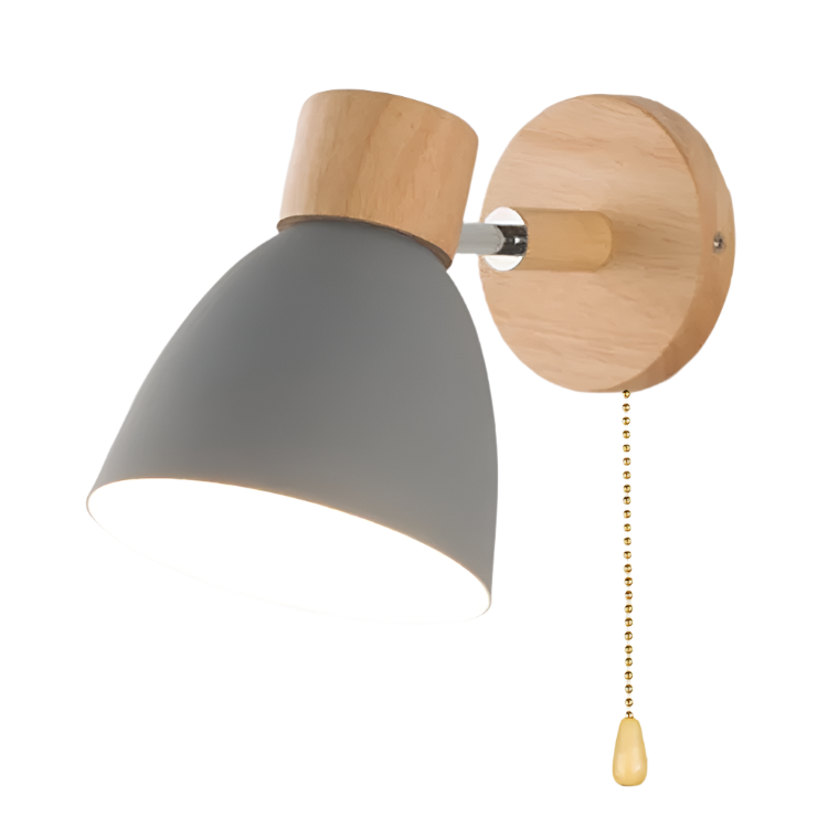 IvaraLoom Skandinavische LED Wandleuchte für warme Abende – Ansicht 4 von 12