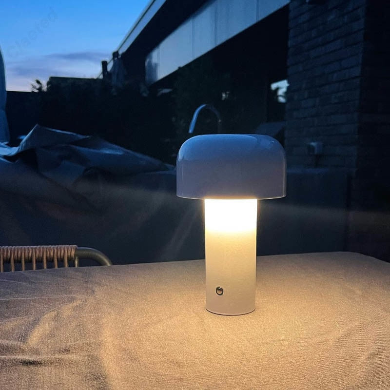 MiraRay Dimmbare USB-Tischlampe mit Touch-Bedienung – Tischleuchte – Ansicht 2 von 15