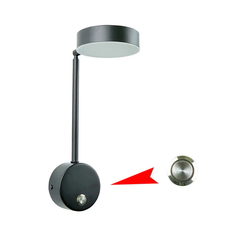 RotaLume 350° drehbare LED-Wandleuchte – Ansicht 26 von 31