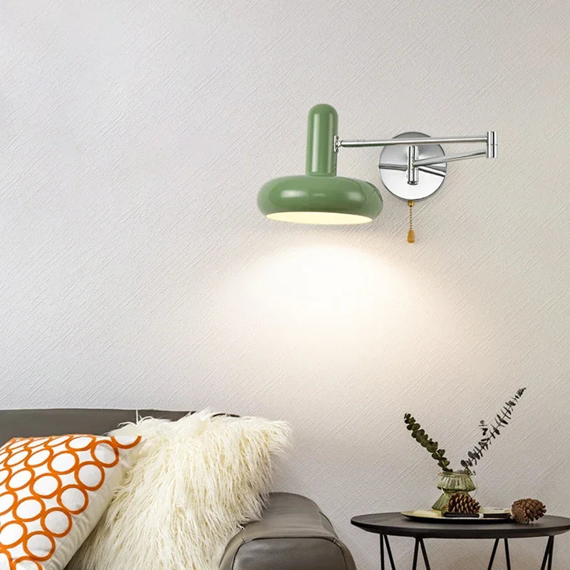 TiltLume Schwenkbare LED-Wandleuchte aus Eisen – Ansicht 9 von 14