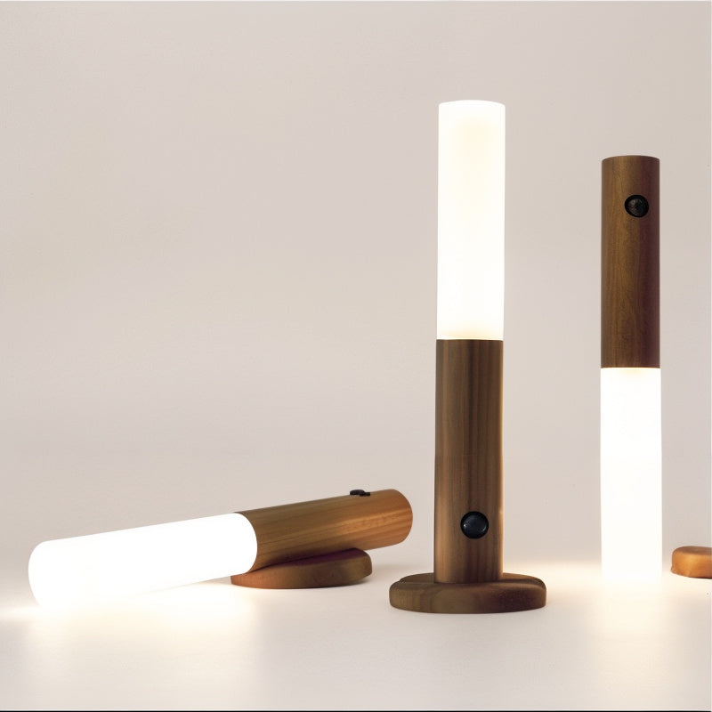 NoxWood LED-Nachtlicht mit Bewegungssensor – Ansicht 3 von 8