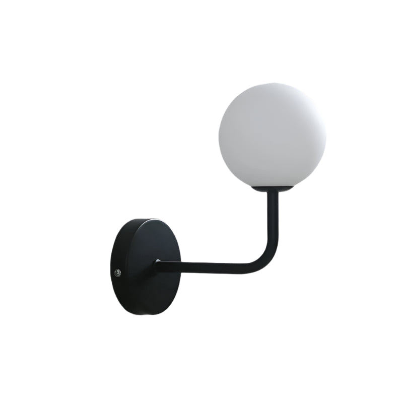OpaleLux Elegante LED-Wandleuchte im Retro-Design – Ansicht 12 von 19