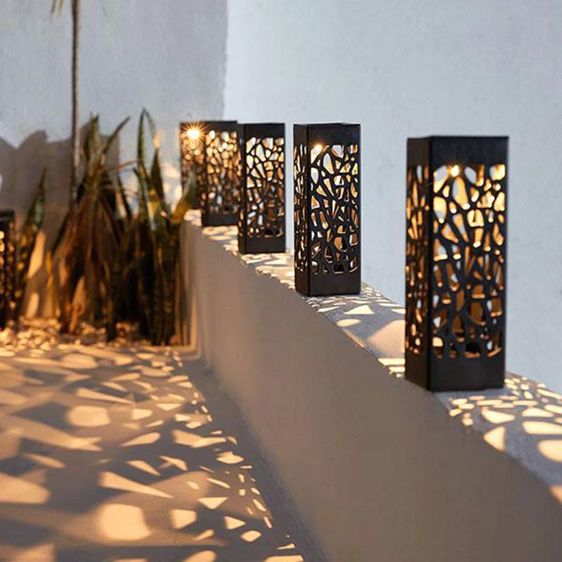 Solvis Solar Design Außenleuchte – Solarleuchte – Ansicht 5 von 6