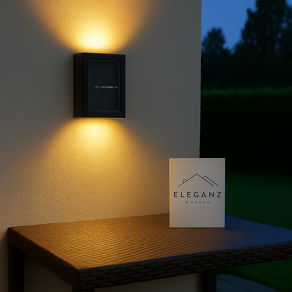 Solaro Solar LED Design Leuchte – Solarleuchte – Ansicht 3 von 8