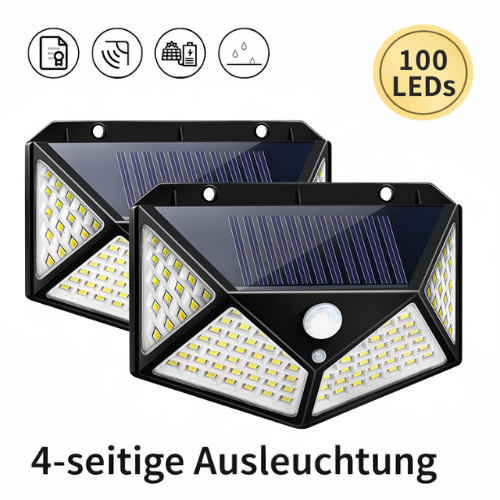 SolarWatch Solar-Außenleuchte mit Bewegungssensor – Solarleuchte – Ansicht 3 von 6