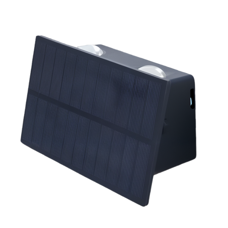 SolBalko Solar-Balkonleuchte mit Warmlichtdesign – Solarleuchte – Ansicht 8 von 8