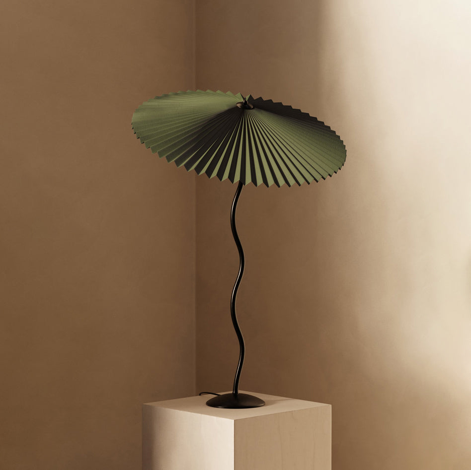 CurveWave Design-Tischlampe mit LED-Wellenform – Tischleuchte – Ansicht 22 von 34