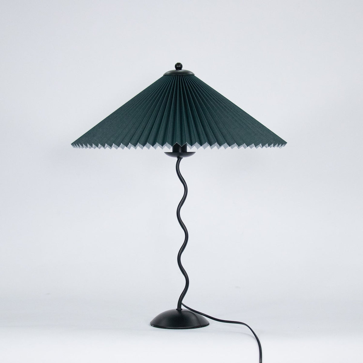 CurveWave Design-Tischlampe mit LED-Wellenform – Tischleuchte – Ansicht 30 von 34