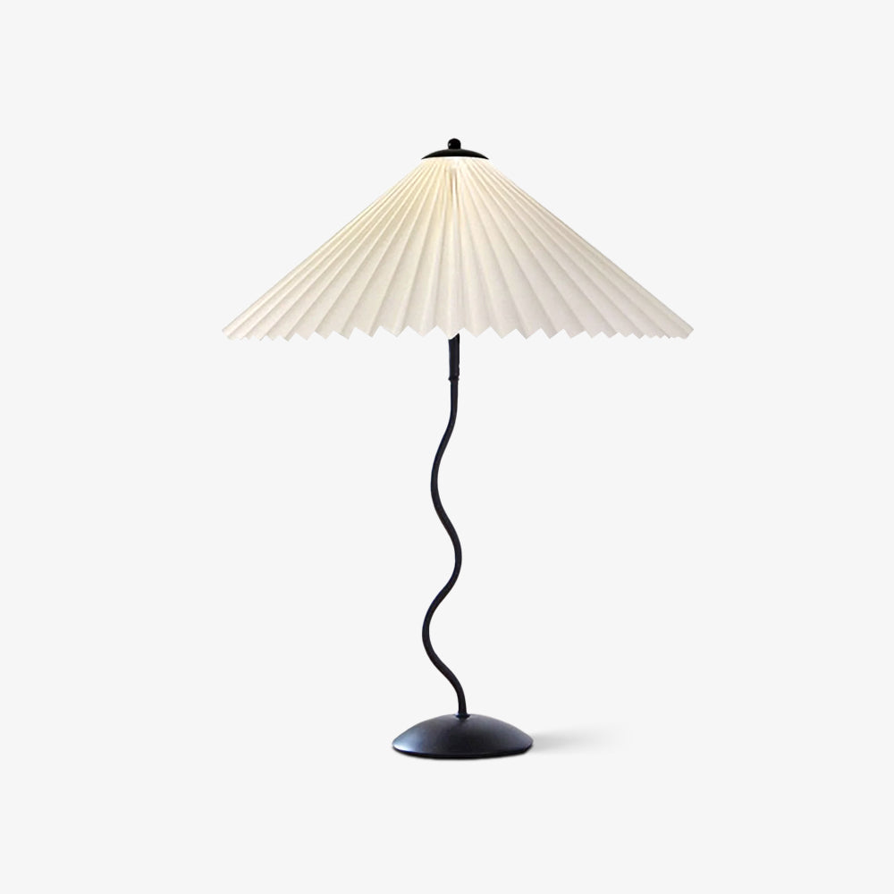 CurveWave Design-Tischlampe mit LED-Wellenform – Tischleuchte – Ansicht 33 von 34
