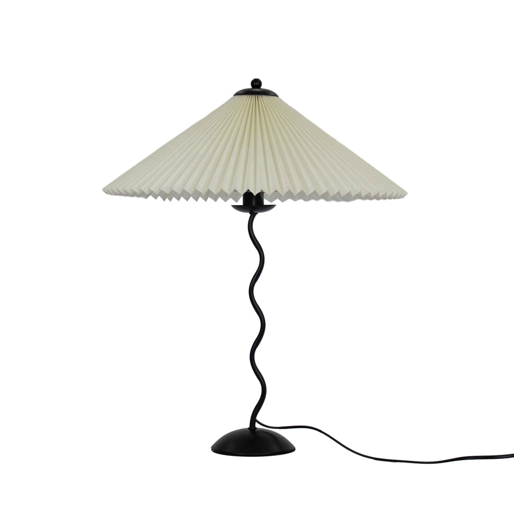 CurveWave Design-Tischlampe mit LED-Wellenform – Tischleuchte – Ansicht 34 von 34