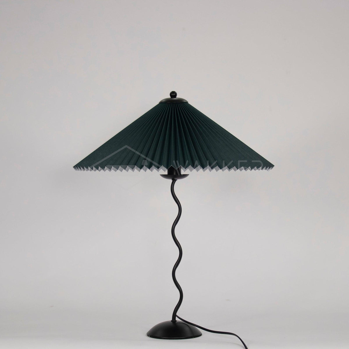 CurveWave Design-Tischlampe mit LED-Wellenform – Tischleuchte – Ansicht 2 von 34
