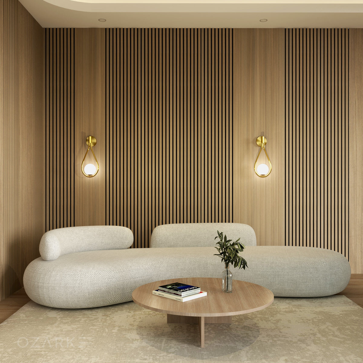 Aureo Drop Elegante LED-Wandleuchte im Tropfen-Design – Ansicht 10 von 11
