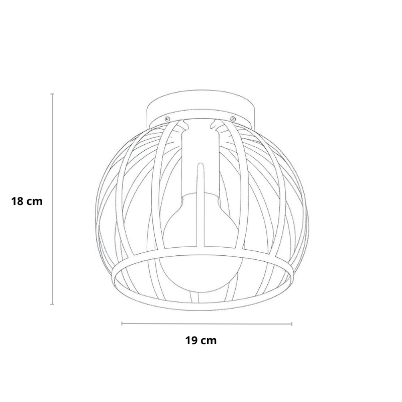 Loftia LED-Deckenleuchte – Ansicht 10 von 10