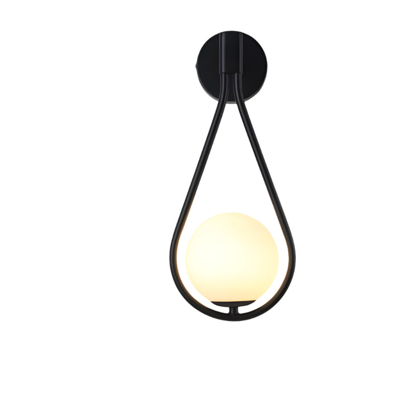 Aureo Drop Elegante LED-Wandleuchte im Tropfen-Design – Ansicht 5 von 11