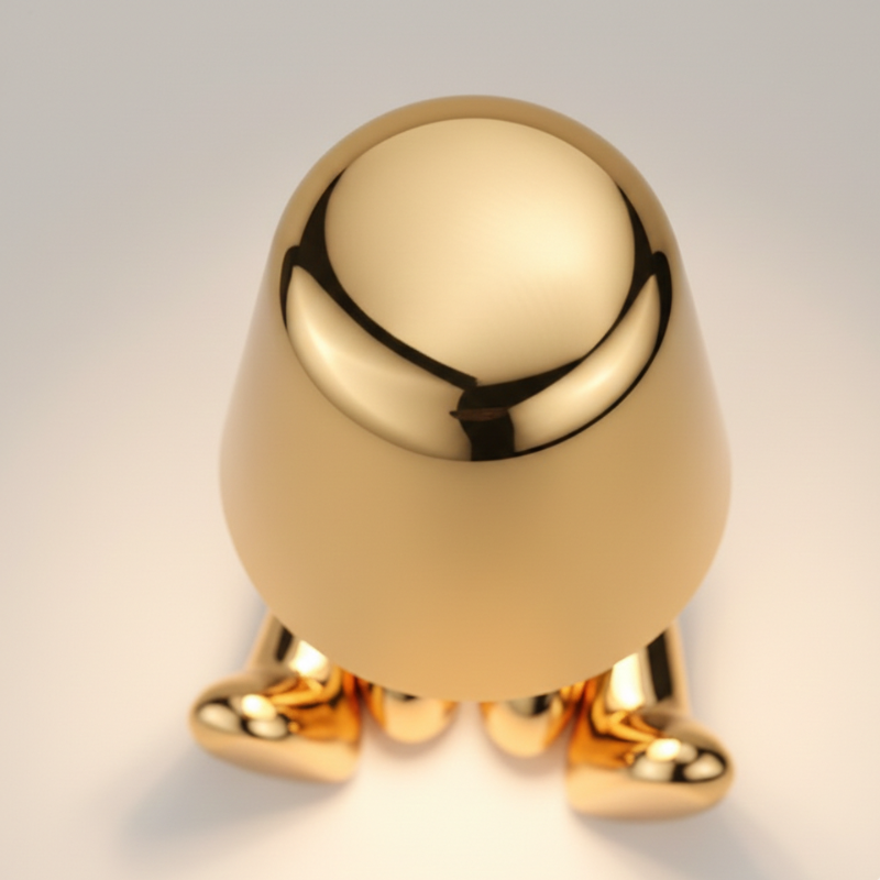 Pensato Kabellose Design-Tischlampe mit dimmbarem LED-Licht – kabellose Tischleuchte – Ansicht 11 von 24