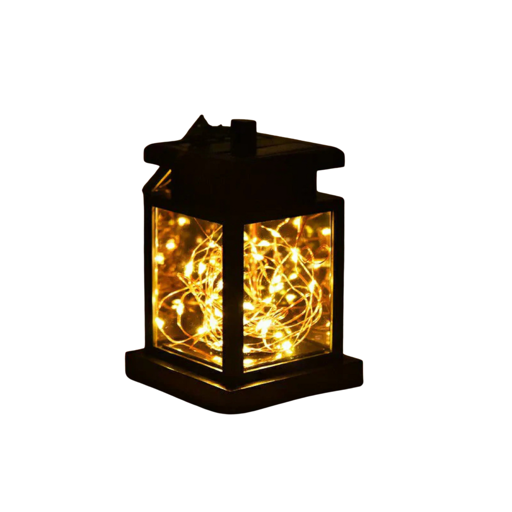 MarmoCoast Solar Lichtwürfel mit warmweißem Glanz – Solarleuchte – Ansicht 3 von 14