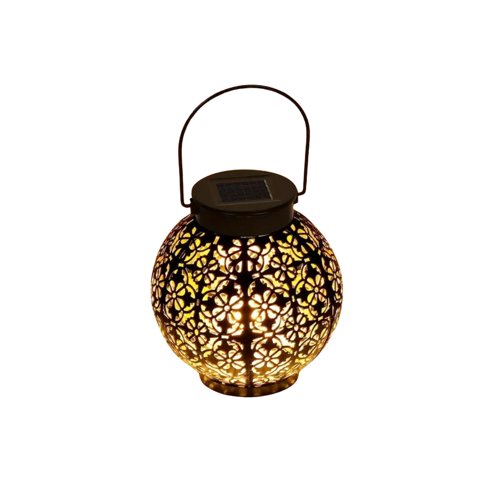 CorvaDawn Solar Gartenlampe im Retro-Design – Solarleuchte – Ansicht 4 von 10