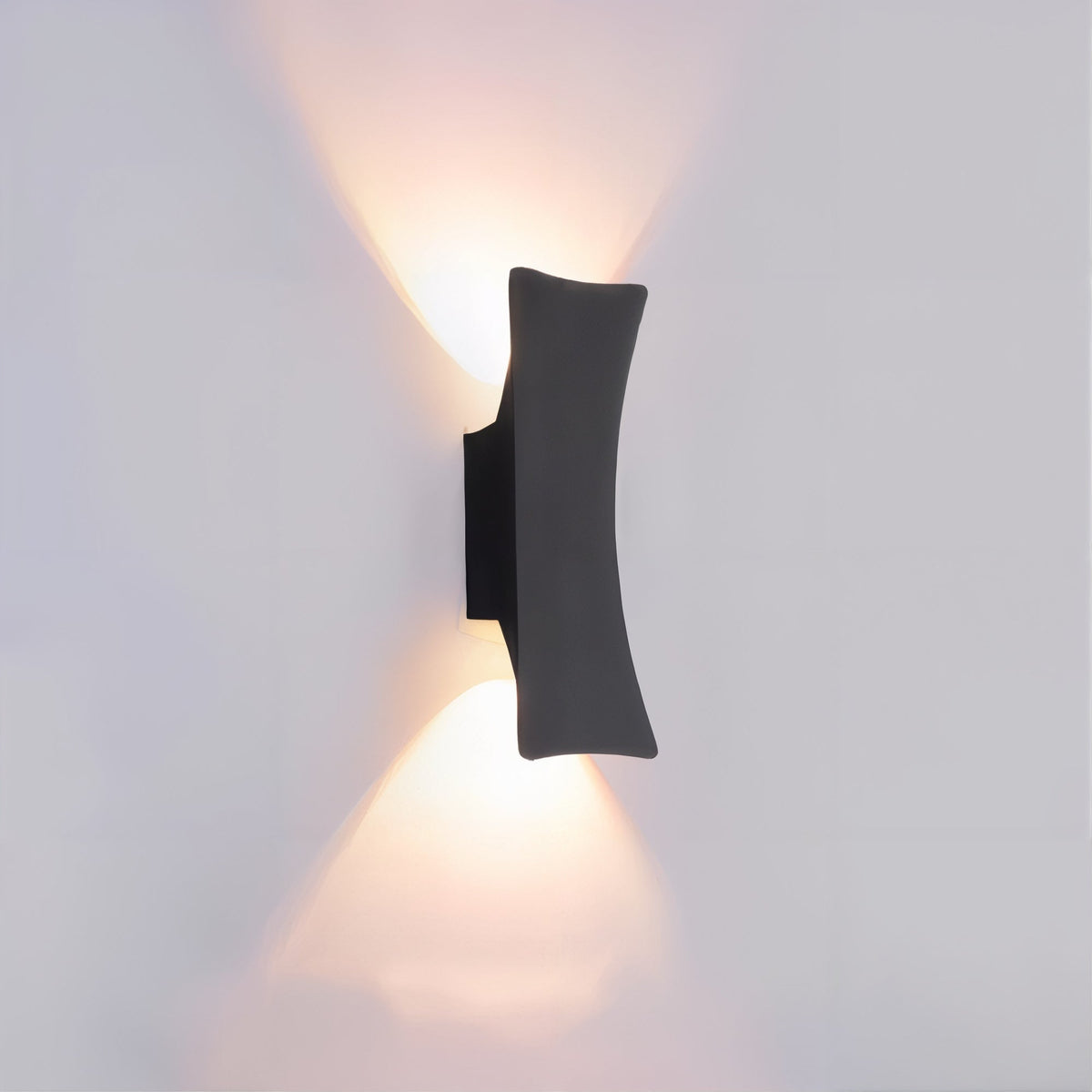 UrbanBeam LED Wandleuchte mit Up & Down Effekt aus Aluminium – Ansicht 8 von 8