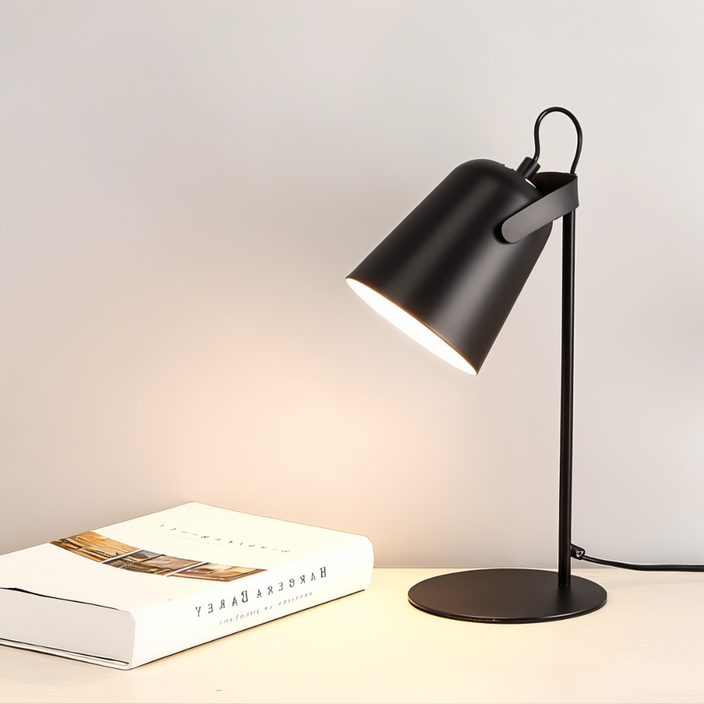 MacaronGlow Dreh-Tischlampe für augenfreundliches Licht – Schreibtischlampe – Ansicht 2 von 12