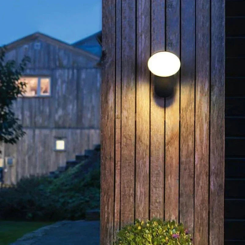 SentryGlow LED-Wandleuchte mit Bewegungssensor – Gartenleuchte – Ansicht 2 von 11