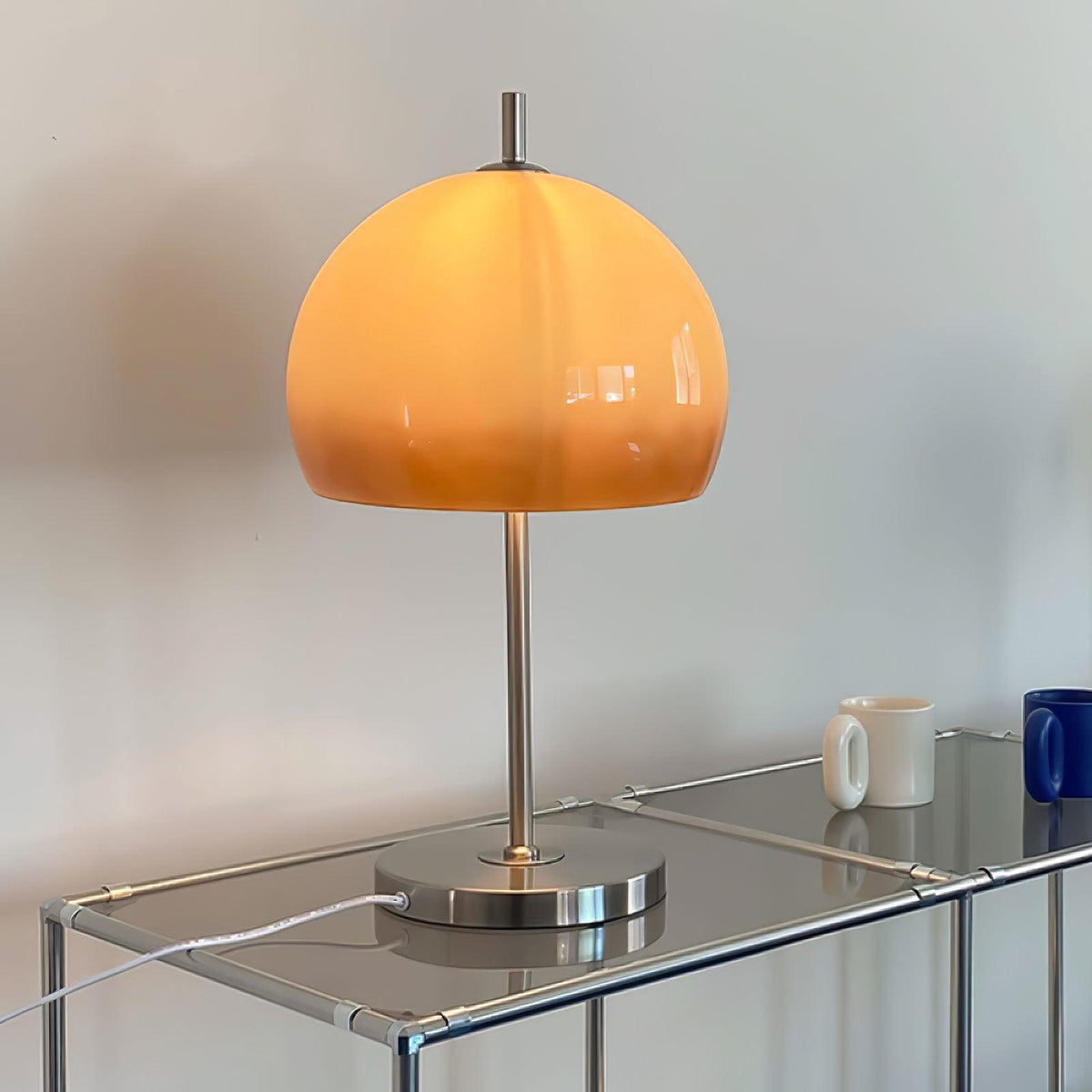 AmberDome Tischlampe im Bauhaus-Stil – Tischleuchte – Ansicht 36 von 40