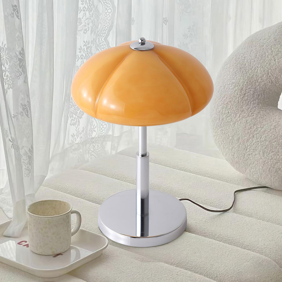 AmberDome Tischlampe im Bauhaus-Stil – Tischleuchte – Ansicht 26 von 40