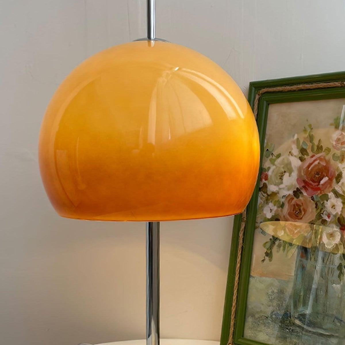 AmberDome Tischlampe im Bauhaus-Stil – Tischleuchte – Ansicht 21 von 40