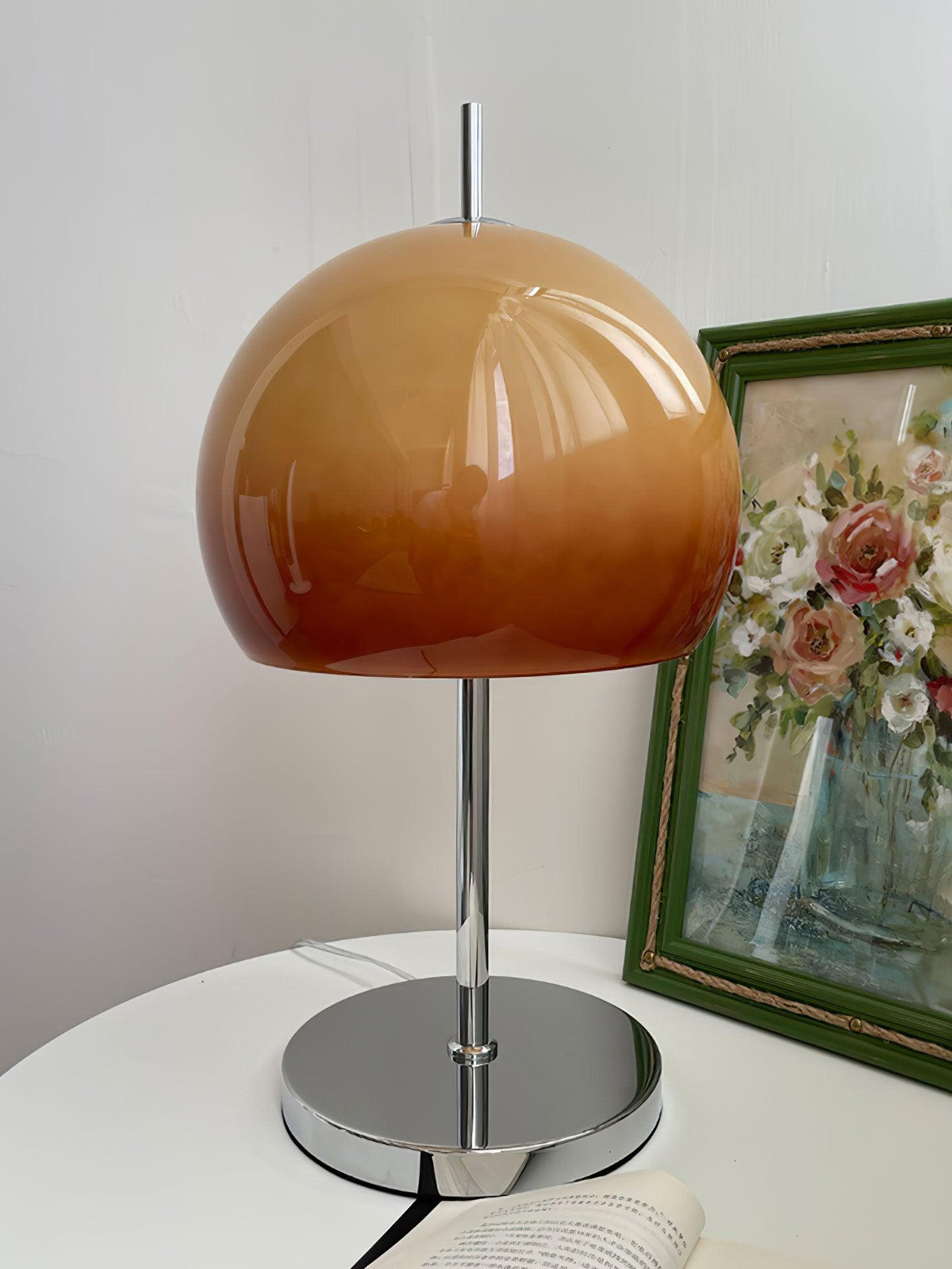 AmberDome Tischlampe im Bauhaus-Stil – Tischleuchte – Ansicht 22 von 40