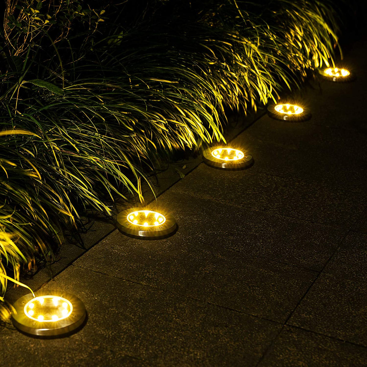 Solika Solar Gartenleuchte – Solarleuchte – Ansicht 3 von 10