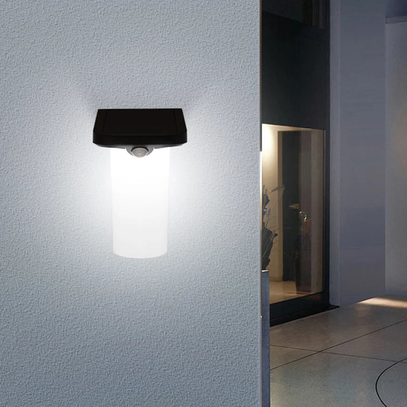 AquaWatch LED-Wandleuchte mit Bewegungssensor – Gartenleuchte – Ansicht 9 von 9