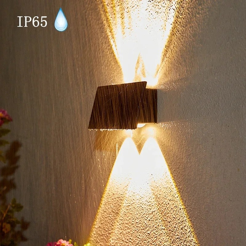 SolBalko Solar-Balkonleuchte mit Warmlichtdesign – Solarleuchte – Ansicht 5 von 8