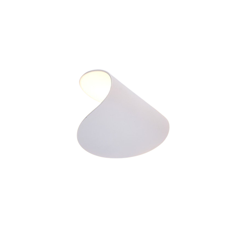 TwistArc Drehbare LED-Wandleuchte im Art-Déco-Stil – Ansicht 5 von 16