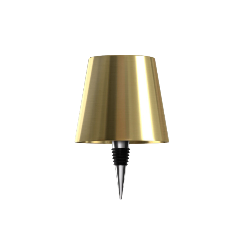 GlowBottle Kabellose Flaschenlampe mit Touch-Dimmer – Dekoleuchte – Ansicht 6 von 18