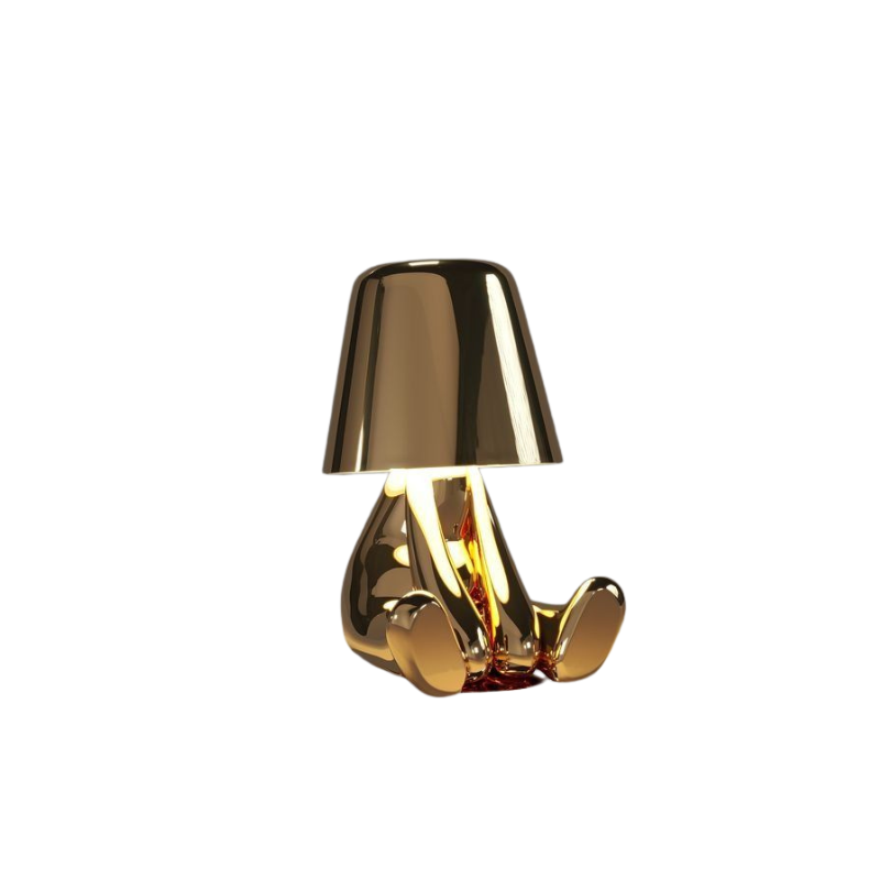 Pensato Kabellose Design-Tischlampe mit dimmbarem LED-Licht – kabellose Tischleuchte – Ansicht 19 von 24