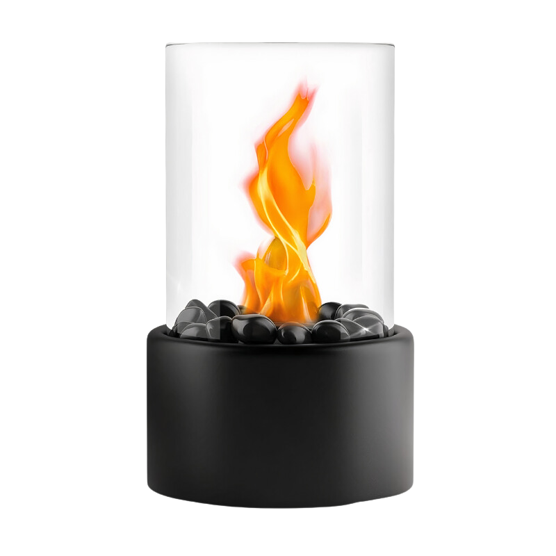 AmberFlame Öllampe mit klassischem Design – Tischleuchte – Ansicht 5 von 10