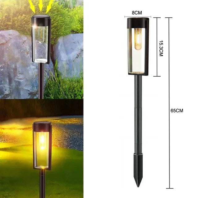 SolarLinea Solar-Lichterkette für Gartenwege – Solarleuchte – Ansicht 11 von 11