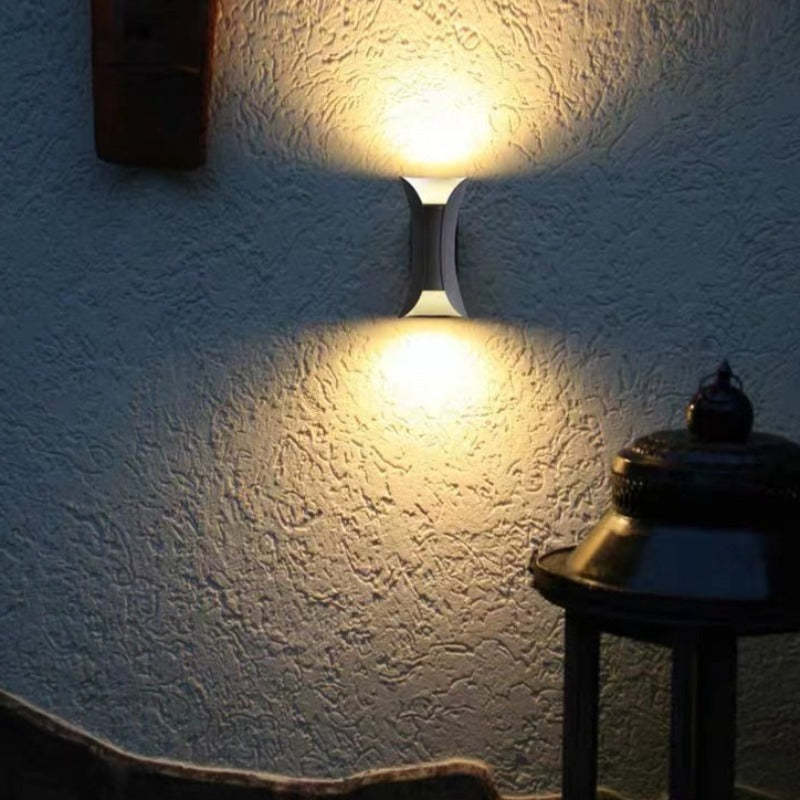 AmberLine Minimalistische LED-Wandleuchte für drinnen & draußen – Außenwandleuchte – Ansicht 9 von 19