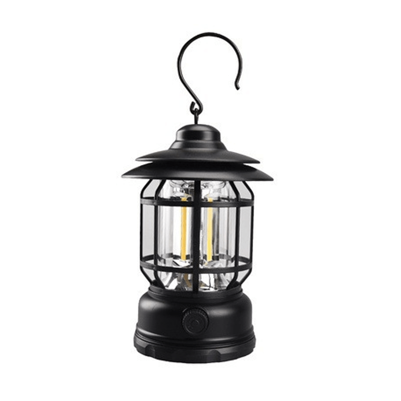 VitroFacet Tragbare Vintage-Campinglampe – Dekoleuchte – Ansicht 8 von 16