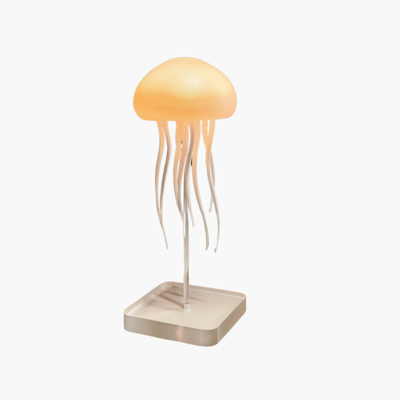OceanFlow LED Quallenlampe mit Farbwechsel – Dekoleuchte – Ansicht 4 von 5