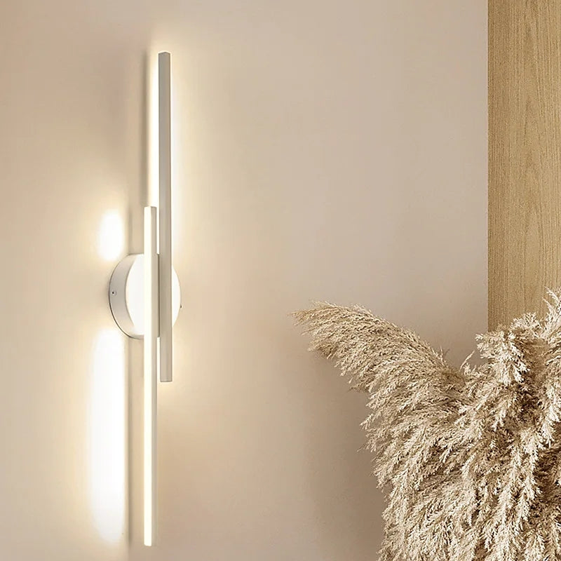 Duolino LED-Wandleuchte im modernen Twin-Design – Ansicht 6 von 9