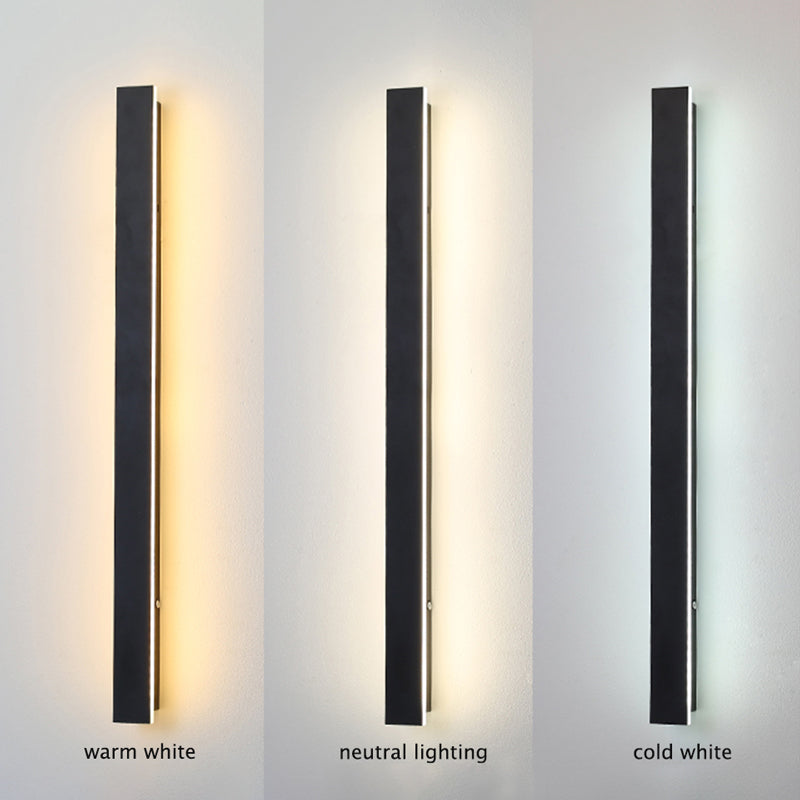 VantaGlow LED-Wandleuchte für Garten & Flur – Außenwandleuchte – Ansicht 7 von 24