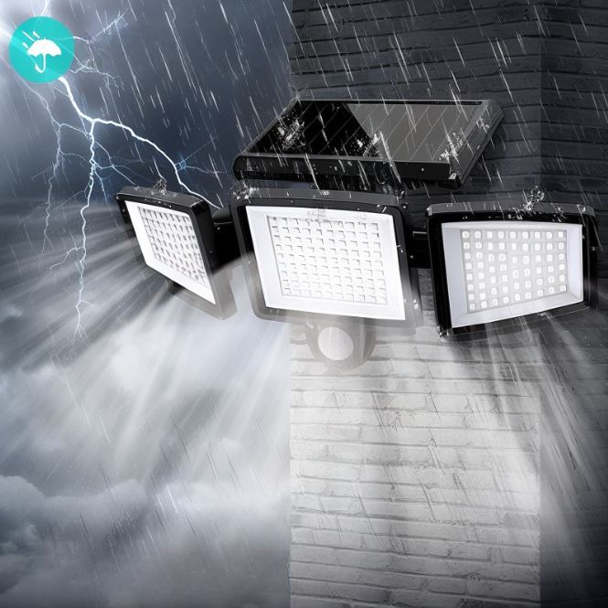 SolarShield Solar-Sicherheitsleuchte mit Bewegungssensor – Solarleuchte – Ansicht 4 von 6