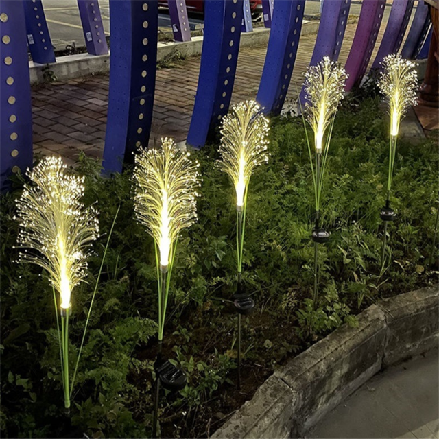 ReedGlow Solar-Schilfrohr Leuchte mit Farbwechsel – Solarleuchte – Ansicht 11 von 11
